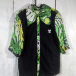 Camisa hawaiana monstera